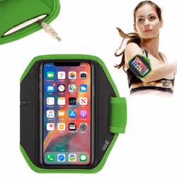 COOL Accesorios 8434847060385 17 cm (6.7") Boîte à brassard Vert