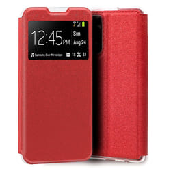 COOL Accesorios 8434847060606 coque de protection pour téléphones portables 16,9 cm (6.67") Folio Rouge