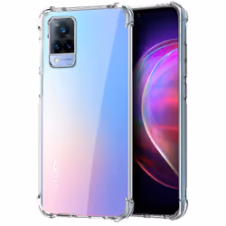 COOL Accesorios 8434847060798, Housse, Vivo, V21 5G, 16,4 cm (6.44"), Transparent