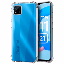 COOL Accesorios 8434847060941, Housse, realme, C11, 16,6 cm (6.52"), Transparent