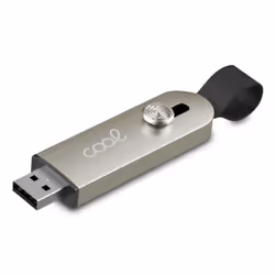 COOL 8434847061368, 128 Go, USB Type-A, 2.0, 20 Mo/s, Slide, Argent