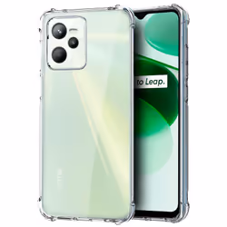 COOL Accesorios 8434847062334, Housse, realme, C35, Narzo 50A Prime, 16,8 cm (6.6"), Transparent