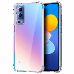 COOL Accesorios 8434847062365, Housse, Vivo, Y52 5G, Y72 5G, 16,7 cm (6.58"), Transparent