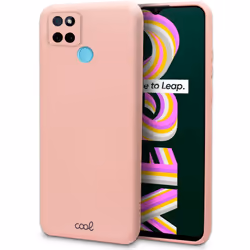 COOL Accesorios 8434847062396, Housse, realme, C21Y/C25Y, 16,5 cm (6.5"), Rose