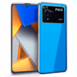 COOL Accesorios 8434847062419, Housse, POCO, M4 Pro, 16,8 cm (6.6"), Transparent