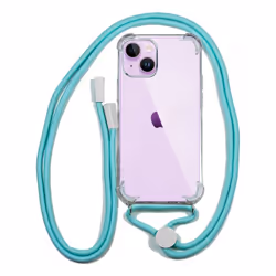 COOL 8434847063331, Housse, Apple, iPhone 14, 15,5 cm (6.1"), Couleur menthe, Transparent