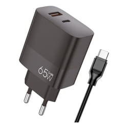 COOL 8434847064079 chargeur d'appareils mobiles Ordinateur portable, Smartphone, Tablette Noir Secteur Charge rapide Intérieure