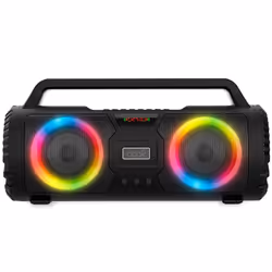 COOL Tube, 25 W, Sans fil, 20 m, Orateur du parti, Noir, MicroSD (TransFlash)