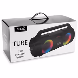 COOL Tube Orateur du parti Noir 25 W - Vue supplémentaire 8