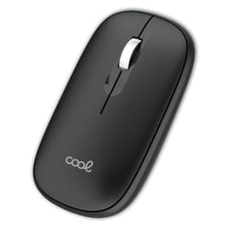 COOL 8434847066585 souris Bureau Ambidextre Bluetooth + USB Type-A Optique 1200 DPI
