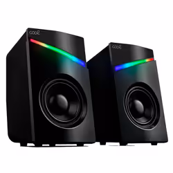 COOL 8434847066592, Avec fil, 7 W, 150 - 20000 Hz, Noir