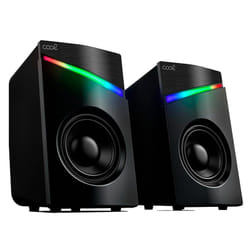 COOL 8434847066592 haut-parleur Noir Avec fil 7 W