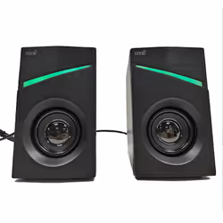COOL 8434847066592 haut-parleur Noir Avec fil 7 W