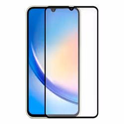 COOL FULL 3D, Samsung, Galaxy A34, Résistant aux chocs, Résistant aux rayures, Résistant aux chocs, Noir, Transparent, 1 pièc ...