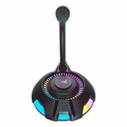 COOL 8434847067384 microphone Noir Microphone de Laptop