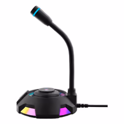 COOL 8434847067384 microphone Noir Microphone de Laptop