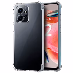COOL AntiShock, Housse, Xiaomi, Redmi Note 12, 16,9 cm (6.67"), Transparent