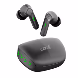 COOL Gamelab, True Wireless Stereo (TWS), Jouer, Casque, Noir