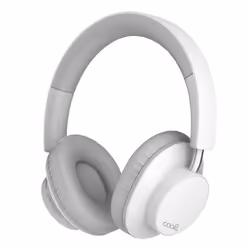 COOL Accesorios Smarty Casque Sans fil Arceau Appels/Musique/Sport/Au quotidien USB Type-C Bluetooth Blanc - Vue supplémentaire 2