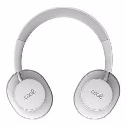 COOL Accesorios Smarty Casque Sans fil Arceau Appels/Musique/Sport/Au quotidien USB Type-C Bluetooth Blanc - Vue supplémentaire 3