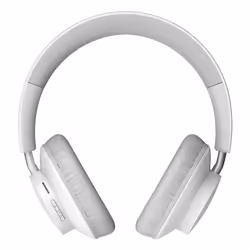 COOL Accesorios Smarty Casque Sans fil Arceau Appels/Musique/Sport/Au quotidien USB Type-C Bluetooth Blanc - Vue supplémentaire 4