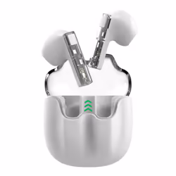 COOL Vision, Sans fil, Appels/Musique, Casque, Blanc