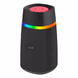 COOL Accesorios Gradient Noir, Rouge 10 W - Vue supplémentaire 6