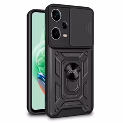 COOL Hard Ring, Housse, Xiaomi, Redmi Note 12 5G / Poco X5 5G, 16,9 cm (6.67"), Noir