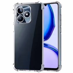 COOL AntiShock, Housse, Xiaomi, Realme C53, Realme C51, Realme Note 50, 17,1 cm (6.74"), Transparent