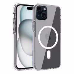 COOL Accesorios 8434847069197, Housse, Apple, iPhone 15, 15,5 cm (6.12"), Transparent