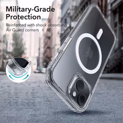 COOL Accesorios 8434847069197 coque de protection pour téléphones portables 15,5 cm (6.12") Housse Transparent - Vue supplémentaire 4