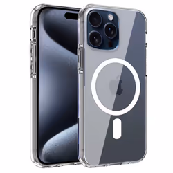 COOL Accesorios COOL, Housse, Apple, iPhone 15 Pro, 15,5 cm (6.1"), Transparent