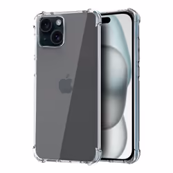 COOL Accesorios 8434847069319, Housse, Apple, iPhone 15, 15,5 cm (6.12"), Transparent