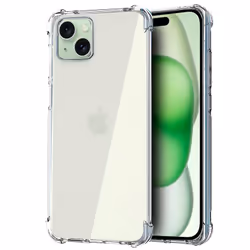 COOL Accesorios COOL, Housse, Apple, iPhone 15 Plus, 17 cm (6.7"), Transparent