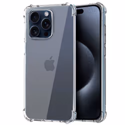 COOL Accesorios COOL, Housse, Apple, iPhone 15 Pro, 15,5 cm (6.1"), Transparent