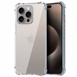 COOL Accesorios COOL, Housse, Apple, iPhone 15 Pro Max, 17 cm (6.7"), Transparent
