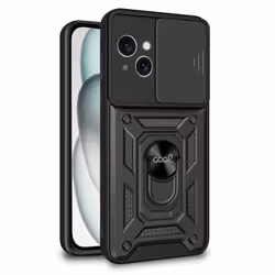 COOL Accesorios COOL, Housse, Apple, iPhone 15, 15,5 cm (6.1"), Noir