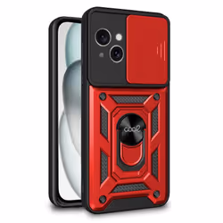 COOL Accesorios COOL, Housse, Apple, iPhone 15, 15,5 cm (6.1"), Rouge