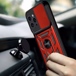 COOL Accesorios COOL coque de protection pour téléphones portables 17 cm (6.7") Housse Rouge - Vue supplémentaire 2