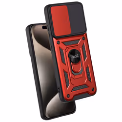 COOL Accesorios COOL coque de protection pour téléphones portables 17 cm (6.7") Housse Rouge - Vue supplémentaire 3