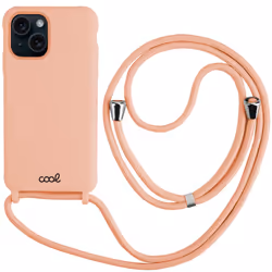COOL Accesorios COOL, Housse, Apple, iPhone 15, 15,5 cm (6.1"), Rose