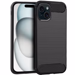 COOL Accesorios COOL, Housse, Apple, iPhone 15, 15,5 cm (6.1"), Charbon