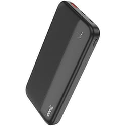 Batterie Externe Universelle Power Bank 10 000 mAh Cool (3 A/20 W PD) Noir
