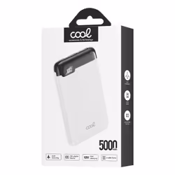 COOL Accesorios 8434847069609 Lithium Polymère (LiPo) 5000 mAh Blanc - Vue supplémentaire 2