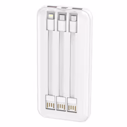 COOL 8434847069630 banque d'alimentation électrique Lithium Polymère (LiPo) 10000 mAh Blanc - Vue supplémentaire 2