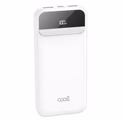 COOL 8434847069630 banque d'alimentation électrique Lithium Polymère (LiPo) 10000 mAh Blanc - Vue supplémentaire 3
