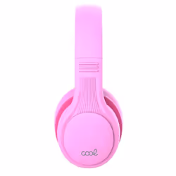COOL Accesorios 8434847069791 Casque Arceau Appels/Musique/Sport/Au quotidien Rose - Vue supplémentaire 4