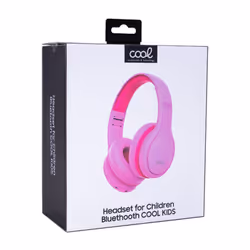 COOL Accesorios 8434847069791 Casque Arceau Appels/Musique/Sport/Au quotidien Rose - Vue supplémentaire 6
