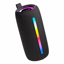 COOL Accesorios 8434847069821, 10 W, 90 dB, Avec fil &sans fil, 10 m, Enceinte portable mono, Noir