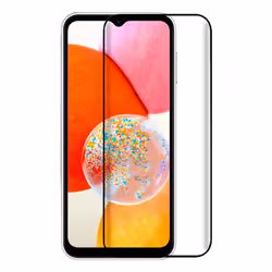 COOL FULL 3D, Samsung, Galaxy A14, Galaxy A14 5G, Résistant aux chocs, Résistant aux rayures, Résistant aux chocs, Noir, Tran ...